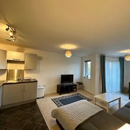 Etihad Fc 2Br Apartment With Water View Манчестер Экстерьер фото
